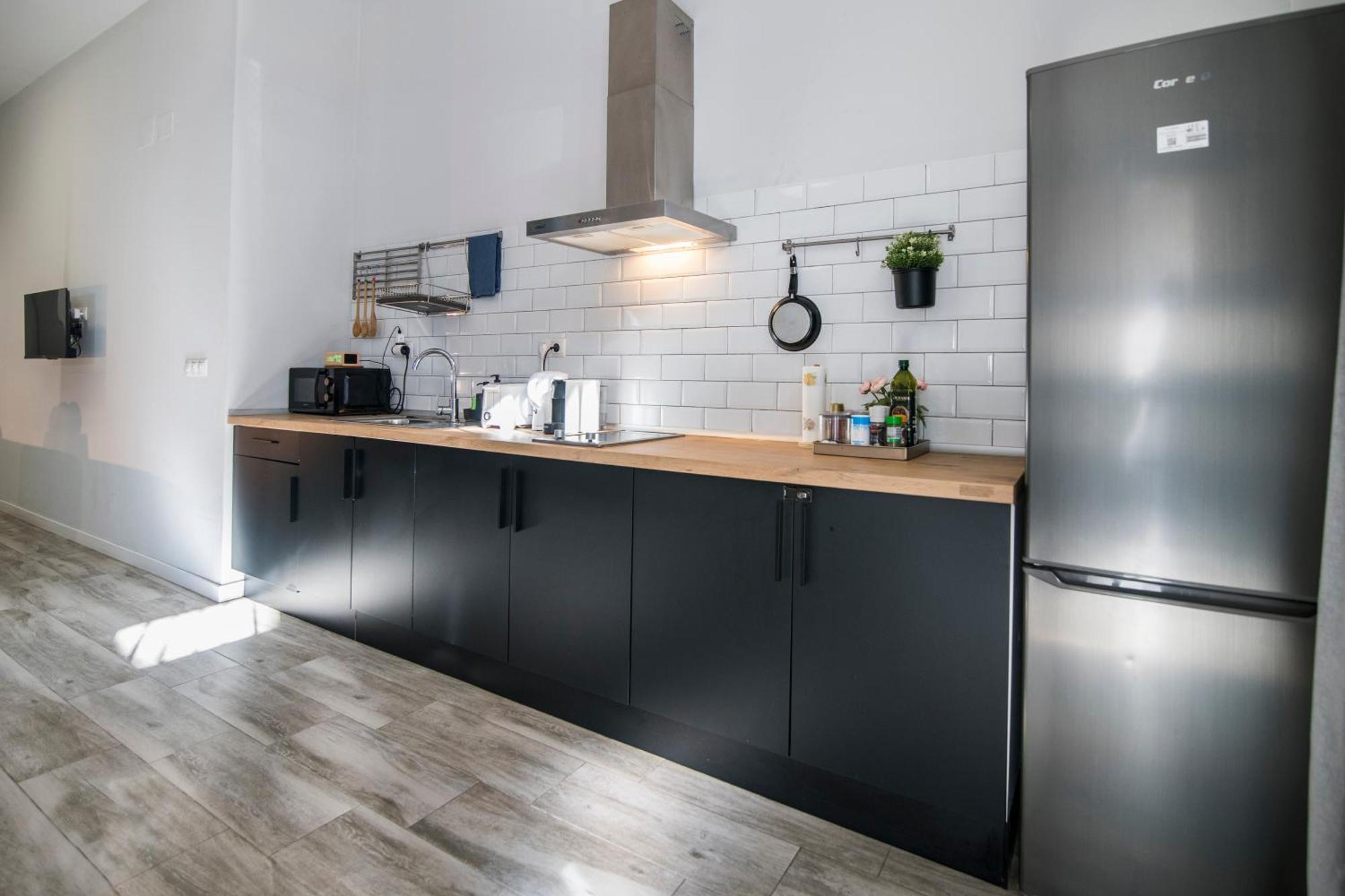 شقة Cozy Loft In فالنسيا المظهر الخارجي الصورة