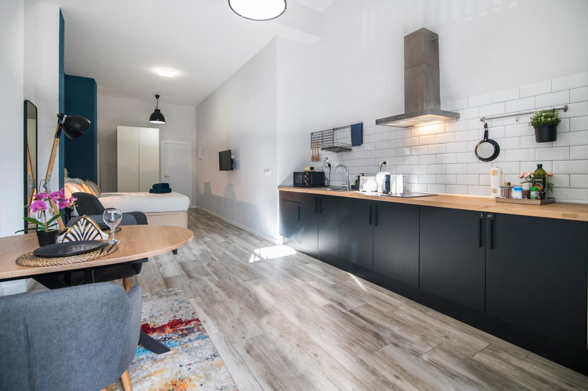 شقة Cozy Loft In فالنسيا المظهر الخارجي الصورة