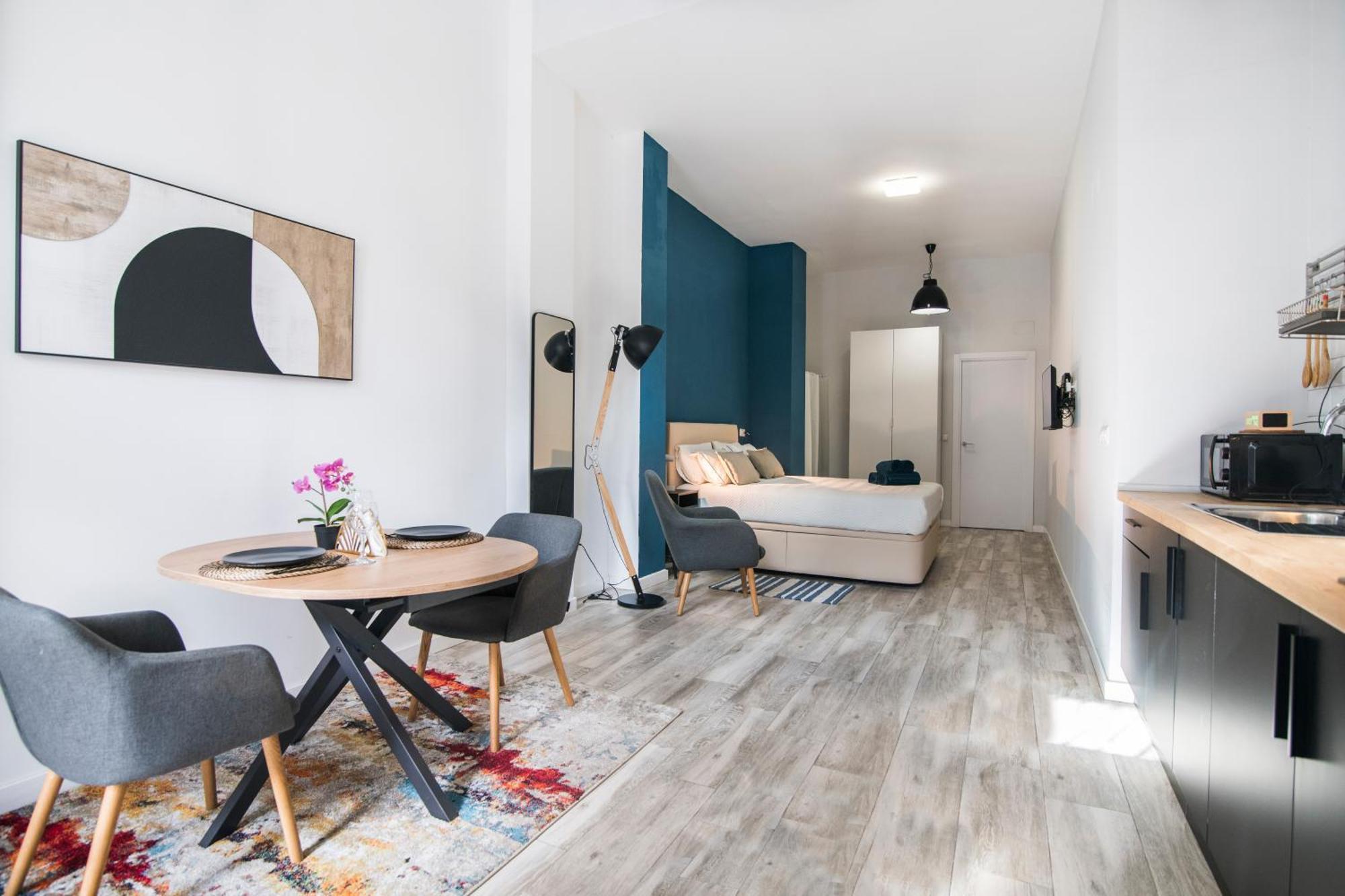 شقة Cozy Loft In فالنسيا المظهر الخارجي الصورة