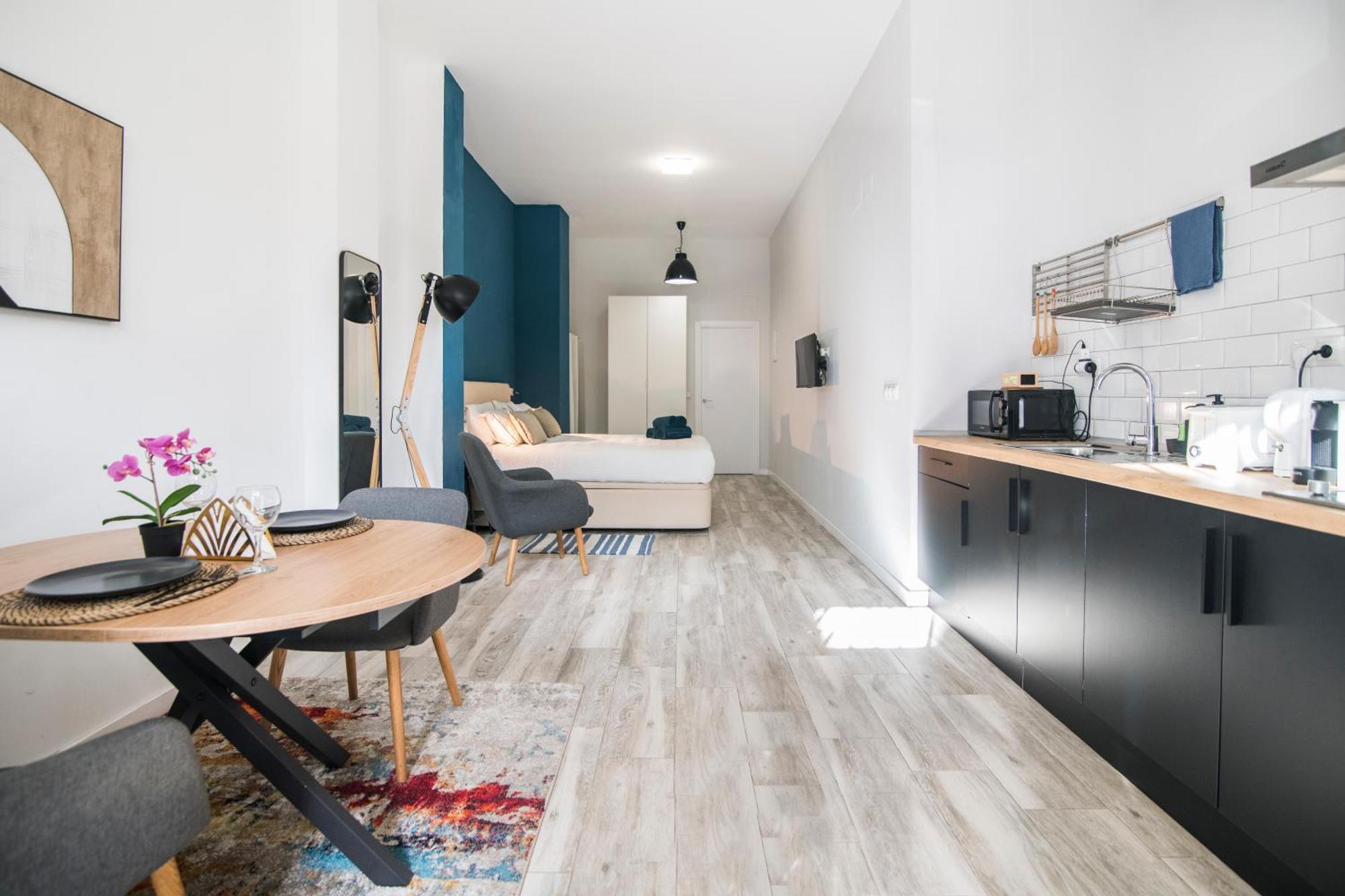 شقة Cozy Loft In فالنسيا المظهر الخارجي الصورة