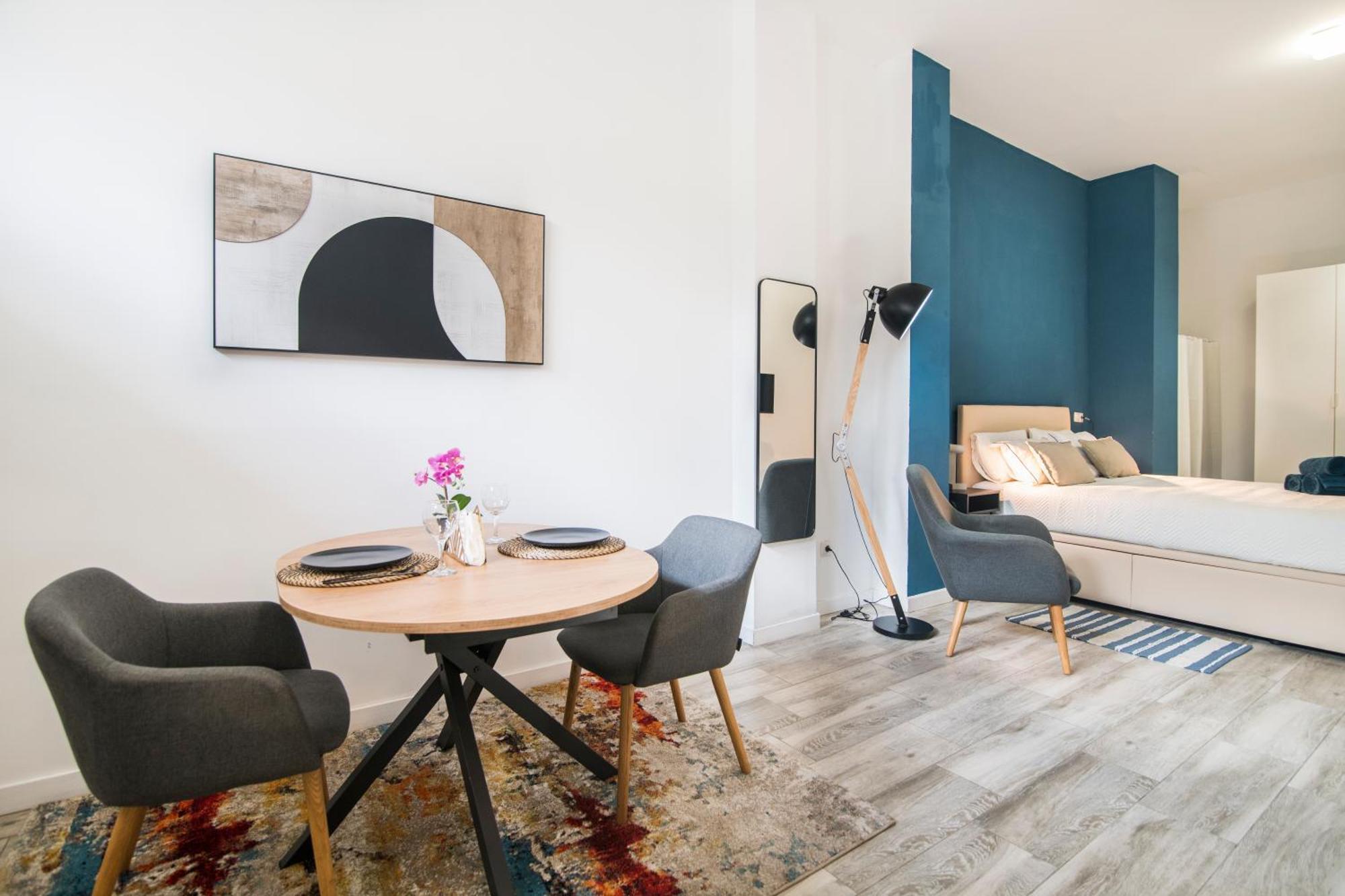 شقة Cozy Loft In فالنسيا المظهر الخارجي الصورة